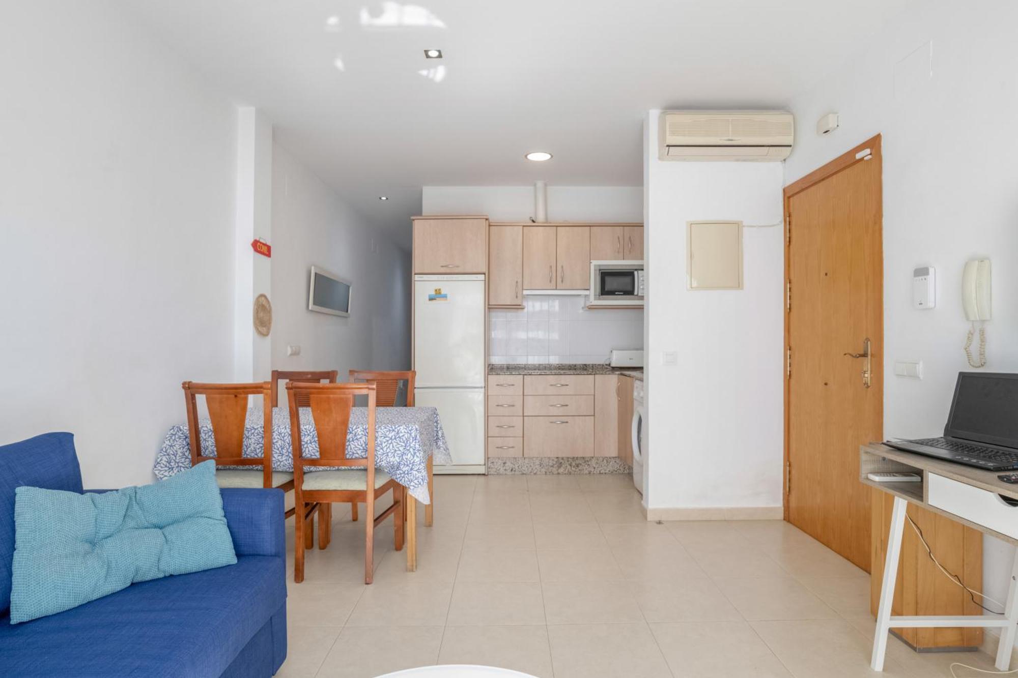 Blue Apartment